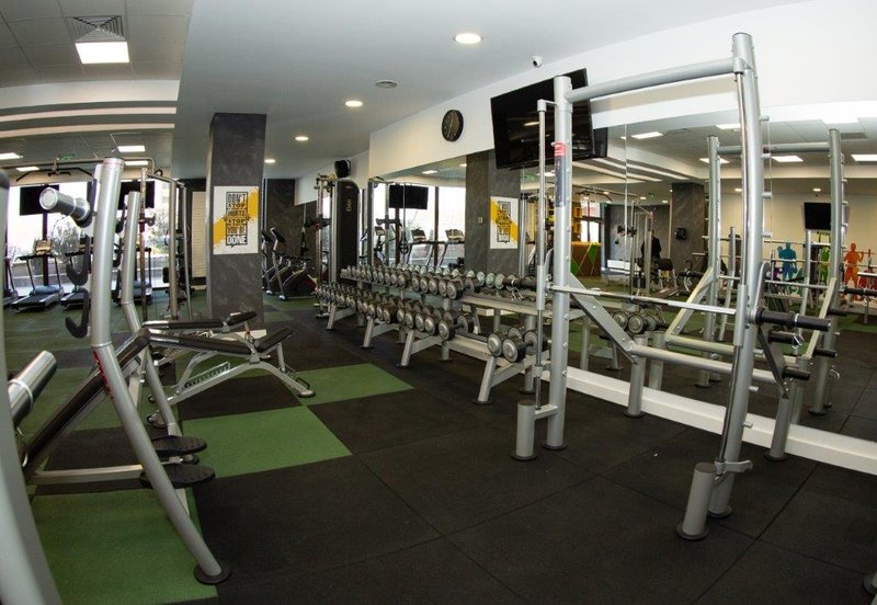 UrbanGym - Sala de fitness